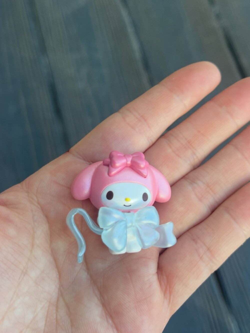Sanrio Characters Mini Figure Love Bow Blind Box Toy My Melody